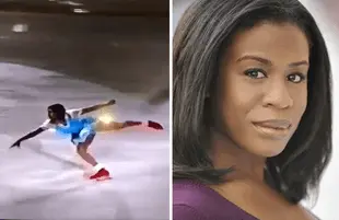 10/10 for Uzo Aduba. (Photos: Twitter: CBS)
