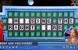Charlene Rubush guesses on Wheel of Fortune (Photo: YouTube)