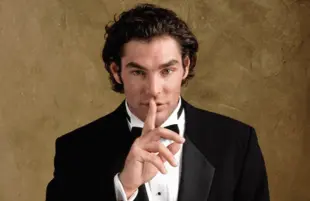 Evan Marriott, the original Joe Millionaire, in a 2003 promotional photo for the series. (FOX)