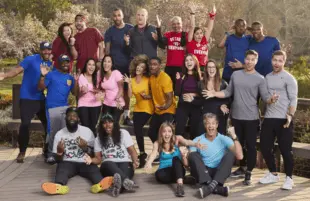 Pictured: Top Row, L-R: Connie and Sam Greiner, Anthony Sadler and Spencer Stone, Arun and Natalia Kumar, Taylor and Isaiah Green-Jones; Middle Row, L-R: Michael Norwood and Moe Badger, Lulu and Lala Gonzalez, Caro Viehweg and Ray Gantt, Raquel Moore and Cayla Platt, Ryan Ferguson and Dusty Harris; Bottom Row, L-R: Akbar and Sheri Cook, Kim and Penn Holderness (Photo: Sonja Flemming/CBS)