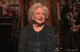 Betty White on SNL (Photo: NBC)