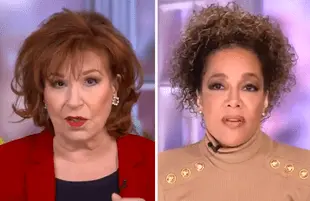 Joy and Sunny didn't exactly deliver the warm and fuzzies this morning. (Photos: ABC)