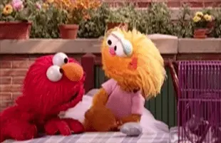 Elmo with Zoe and Rocco on Sesame Street (Photo: YouTube)