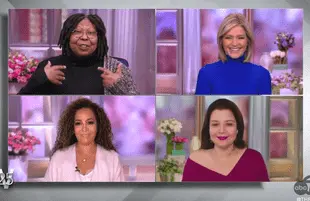 The View's disappointing 2022 continues with a second week of virtual broadcasts. (Photo: ABC)