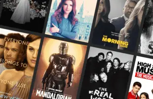 Photos: Apple TV+, Peacock, Paramount+, Disney+, and HBO Max