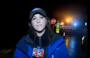 West Virginia news reporter Tori Yorgey (Photo: WSAZ/YouTube)