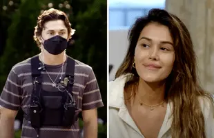 Joe Millionaire: For Richer Or Poorer crewmember Winston and Sara Rose (Photos: FOX)