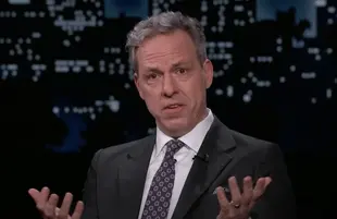 Jake Tapper on Kimmel (Photo: ABC)