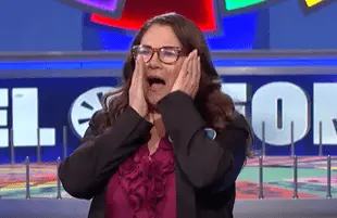 Ilene Knebel on Wheel of Fortune (Photo: YouTube)