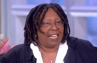 Whoopi repeatedly insisted that the Holocaust "was about man's inhumanity to man" in an awkward discussion on The View Monday morning. (Photo: ABC) 