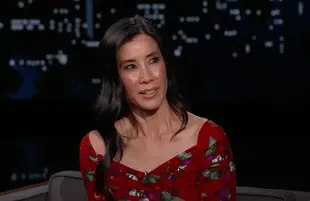 Lisa Ling on Kimmel (Photo: ABC)