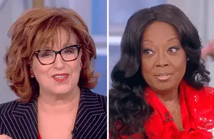 Star Jones brought the laughs in her triumphant return to The View Friday morning. (Photos: ABC)