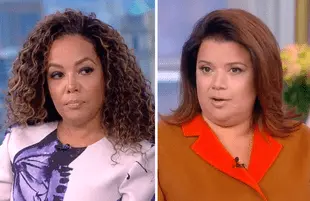 Sunny Hostin and Ana Navarro began the week at odds during a discussion about Mike Pence. (Photos: ABC)