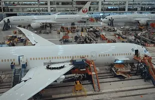 Boeing debuted the 737 MAX aircraft in 2017. Within two years, two planes had fallen out of the sky. (Photo: Netflix)