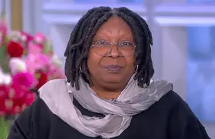 "Yes, I am back," said Whoopi, in her first appearance on The View since February 1. (Photo: ABC)