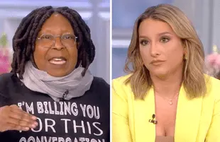 Welcome to The View, Lauren Wright! (Photos: ABC)