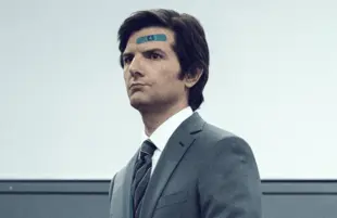 Adam Scott in Severance. (Photo: Apple TV+) 