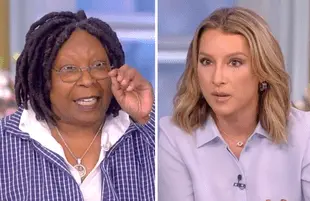 Lauren Wright failed to impress the co-hosts in her final day at the table. (Photos: ABC)