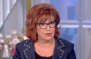 Joy Behar threw it back to 2006 this morning on The View. (Photo: ABC)