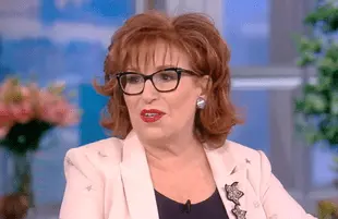 Joy Behar workshopped her "insect material" this morning. (Photo: ABC) 