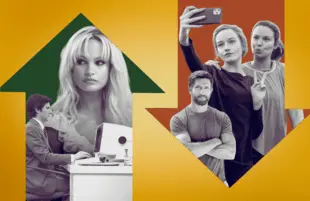 Photos: Apple TV+, Hulu, Paramount+, Netflix.