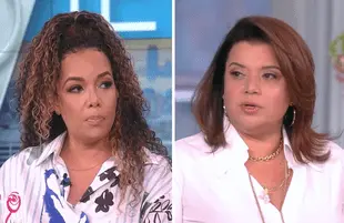 Sunny Hostin and Ana Navarro clashed this morning on The View. (Photo: ABC)