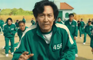 Squid Game's Lee Jung Jae is leading contender at the 74th Emmy Awards following his recent SAG win. (Photo: Netflix)