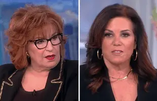 At least The View's audience didn't boo her this time. (Photos: ABC)