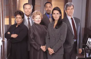 Remember when? The cast of Law & Order Season 3. (Photo: NBC)