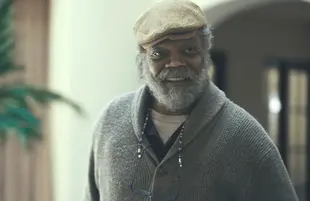 Samuel L. Jackson in The Last Days of Ptolemy Grey (Photo: Apple TV+)