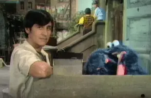Emilio Delgado in his Sesame Street debut (Photo: HBO Max)