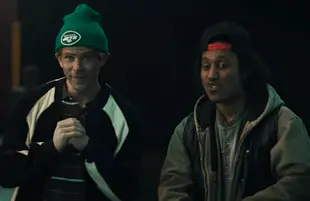 Mikey Day and Chris Redd in cut for time SNL sketch (Photo: NBC)