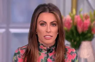 Alyssa Farah Griffin took aim at Tucker Carlson in her third appearance on The View. (Photo: ABC)