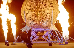 Alfredo Silva's Cage Riders on AGT: Extreme (Photo: NBC)