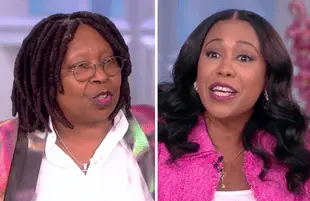 Lindsey Granger didn't impress the co-hosts in her first of two days at the table. (Photos: ABC)