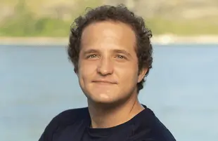 Daniel Strunk, in happier times. (Photo: Robert Voets/CBS)