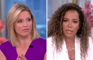 Sara Haines and Sunny Hostin called on Democrats to defend Ketanji Brown Jackson from harsh Republican criticism. (Photos: ABC)