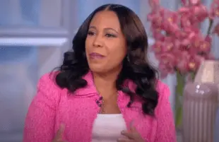  Guest co-host Lindsey Granger Tuesday morning on The View. (Photo: ABC)