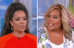 Tara Setmayer played the conservative card today on The View. (Photos: ABC)