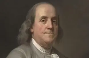 Benjamin Frankin, painted by Joseph Duplessis in 1778. (Photo: PBS)
