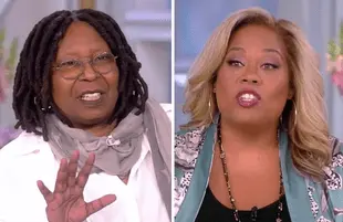 Do not call Whoopi Goldberg a "Hollywood elite." (Photos: ABC)