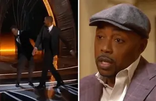 Will Smith slaps Chris Rock at the Oscars; producer Will Packer on GMA (Photos: ABC)