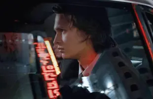 Ansel Elgort in Tokyo Vice. (Photo: James Lisle/HBO Max)