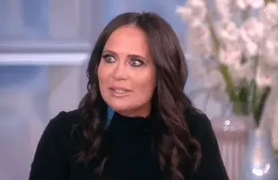 Stephanie Grisham gave off big "We're all trying to find the guy who did this!" vibes today on The View. (Photo: ABC)