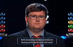 Someone needs to brush up on their film trivia! (Photo: NBC)
