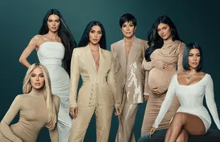 Khloé, Kendall, Kim, Kris, Kylie, and Kourtney return to the small screen in Hulu's The Kardashians. (Photo: ABC)