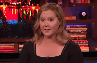 Amy Schumer on WWHL (Photo: Bravo)