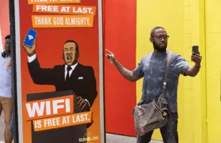 Lamorne Morris in  Woke (Photo: Mark Hill/Hulu)