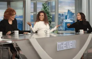 Stephanie Grisham (right) sparred with Joy Behar and Sunny Hostin this week on The View. (Photo: Lou Rocco/ABC)