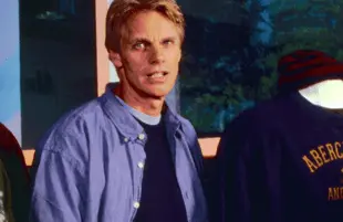 Former Abercrombie CEO Mike Jeffries in an image from White Hot: The Rise & Fall of Abercrombie & Fitch. (Photo: Netflix)
